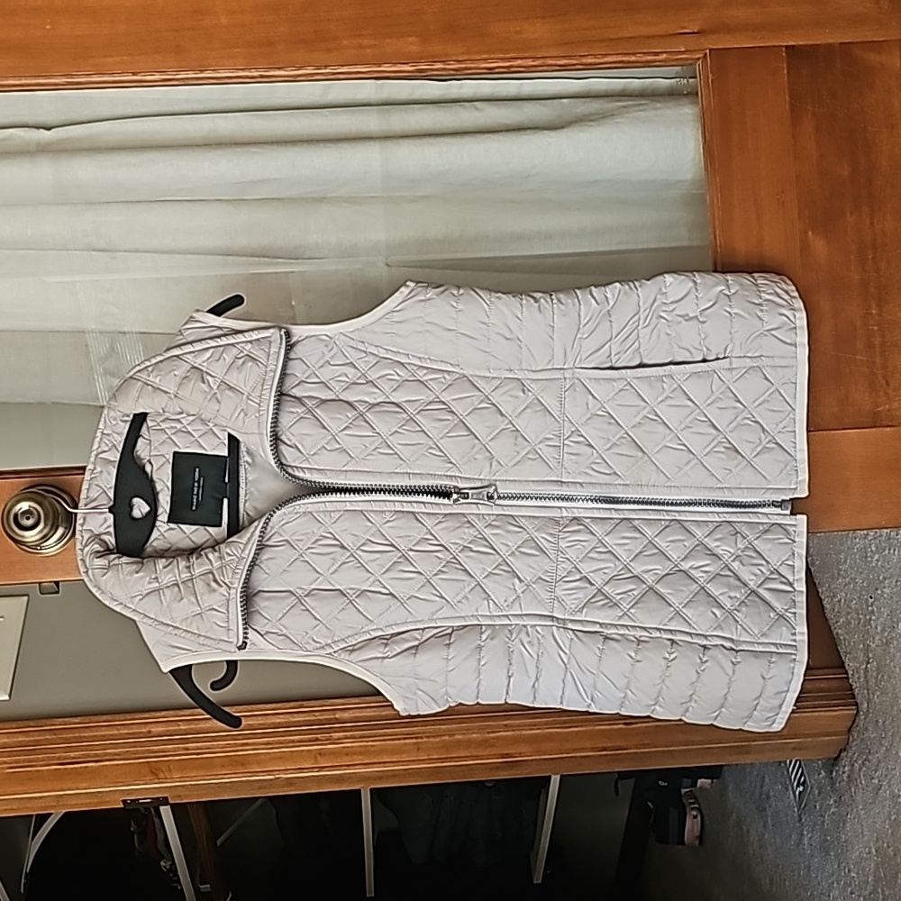 Marc New York vest, S, Champagne